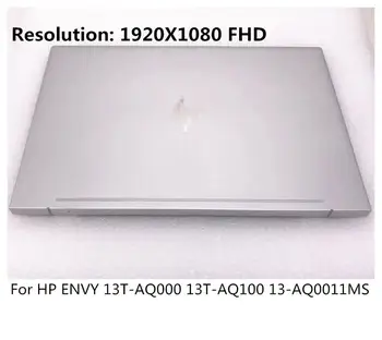 HP ENVY 13T-AQ000 13T-AQ100 13-AQ0011MS 13-AQ 13-aq FHD LCD Jutiklinis ekranas, vyrių iki