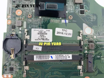 HP Envy 15T-K200 Nešiojamas Plokštė 794987-501 794987-601 794987-001 DAY31AMB6C0 W/ i7-5500u CPU GT850M/4GB GPU pilnai Išbandyti