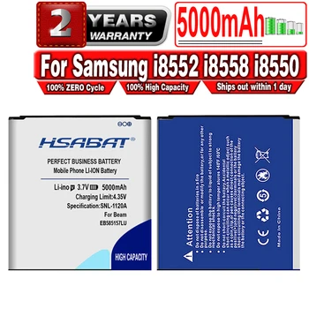 HSABAT Naujas 5000mAh EB585157LU Baterija Samsung 