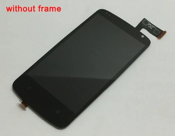 HTC Desire 500 LCD Ekranas Ekrano Modulis Stebėti + Touch Ekranas skaitmeninis keitiklis Jutiklių Skydas Stiklas Asamblėja