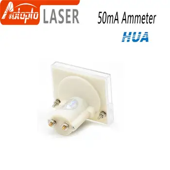 HUA Ammeter 50mA 85C1 DC 0-50mA Analoginis Amp Skydelis Skaitiklis, Dabartinis CO2 Lazerinis Graviravimas Pjovimo Staklės