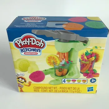 Hasbro Play DOH Pei Le spalvinga molio gurmanų miltai presavimo staklių tortiljų vaikams 