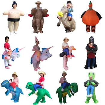 Helovinas Svetimų Dinozaurų Kostiumas Vyrams, Vaikams, Pripučiami Willy Suaugusiųjų Kostiumai Fancy Dress Varpos Sexy Anime Kostiumas Disfraces Adulto