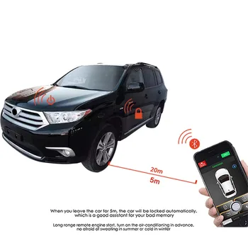 Highlander 2012 m. automobilių reikmenys imobilizavimo Komforto Sistemos PKE Phone 