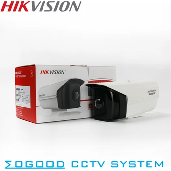 Hikvision DS-2CD3T45FP(D)1-YRA Platus Kampas 4MP Built-in Mikrofono H. 265 POE IP Camera Hik-Prijunkite Nuotolinio APP ONVIF IR Vandeniui