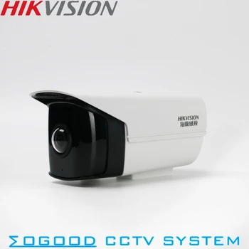 Hikvision DS-2CD3T45FP(D)1-YRA Platus Kampas 4MP Built-in Mikrofono H. 265 POE IP Camera Hik-Prijunkite Nuotolinio APP ONVIF IR Vandeniui