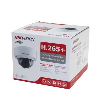 Hikvision H. 265 4CH NVR Rinkinys, Vaizdo Stebėjimo P2P 5MP Patalpų Lauko Dome Fotoaparato infraraudonųjų SPINDULIŲ Naktinio Matymo IP Saugos Kamera, VAIZDO stebėjimo Sistemos