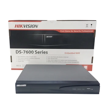 Hikvision H. 265 4CH NVR Rinkinys, Vaizdo Stebėjimo P2P 5MP Patalpų Lauko Dome Fotoaparato infraraudonųjų SPINDULIŲ Naktinio Matymo IP Saugos Kamera, VAIZDO stebėjimo Sistemos
