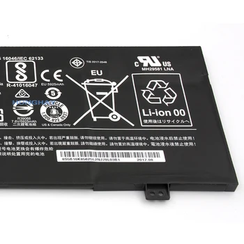 Honghay L15L4PC0 Nešiojamas baterija Lenovo IdeaPad 710S-13ISK/IKB Xiao Xin Air 13 Pro K22-80 V730-13 L15M6PC0 L15M4PC0 L15S4PC0