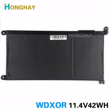 Honghay WDX0R Nešiojamas Baterija 3CRH3 T2JX4 WDXOR 