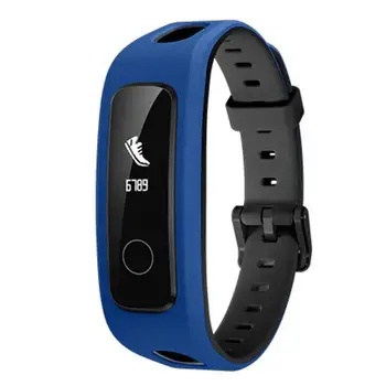 Huawei Honor Band 4 Veikia Smart Apyrankę 50m atsparumas Vandeniui Fitness Tracker Jutiklinis Ekranas Pranešimą Skambinkite Miego Stebėti Apyrankė