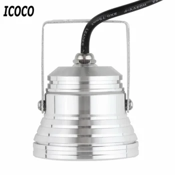 ICOCO 10W Povandeninis LED Potvynių Plauti Baseinas Vandeniui Šviesos Vietoje Lemputė 12V Lauko Super Šviesus Akvariumo Žuvų Bakas Šviesos