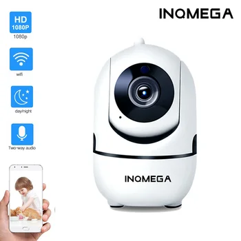 INQMEGA 1080P Full HD Wireless Cloud IP Kamera Namų Apsaugos Stebėjimo Kameros Tinklo Kamera, Dviejų krypčių Garso VAIZDO Kamera