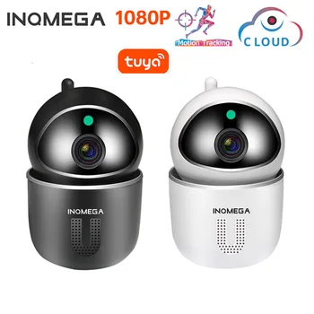 INQMEGA Tuya WiFi 1080P Cloud IP Kameros Kūdikio stebėjimo Auto Stebėjimo Saugumo Patalpų Kamera, Wireless CCTV Tinklo Priežiūra