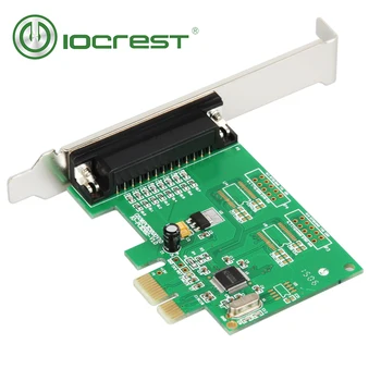 IOCREST PCI-Express 1 portas DB25 Lygiagrečiai Printer Port (LPT1) pcie I/O Controller Card su Žemo profilio laikiklis wch382 lustas