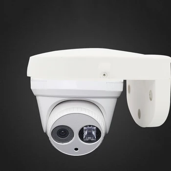 IP Dome kamera sienos laikiklis ABS universalus cctv saugumo kameros laikiklis kreiptis dėl Dahua IPC-HDW4433C-A IPC-HDW4631C-A ir t.t