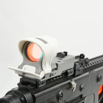 IPSC Sporto Taktinis Red Dot akyse, C-DAUGIAU Riflescope Regos Šaudymo mokymas