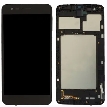 IPartsBuy Ekranu ir skaitmeninis keitiklis Visą komplektuojami su Rėmo LG K4 2017 / M160