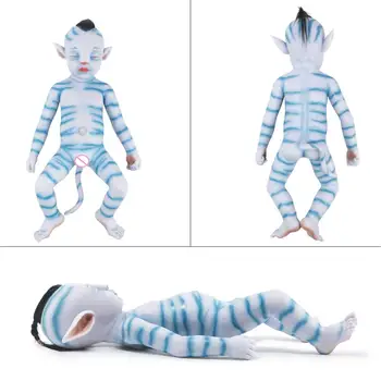 IVITA WG1806RH 51cm 2900g visą Silikono lėlės reborn Tikroviška mergina kūdikių juguetes akimis Uždarytas miega Kino Žaislai Vaikams