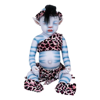 IVITA WG1806RH 51cm 2900g visą Silikono lėlės reborn Tikroviška mergina kūdikių juguetes akimis Uždarytas miega Kino Žaislai Vaikams