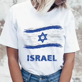 IZRAELIS marškinėliai korėjos tees ulzzang moterų marškinėlius moterų t-shirt grafikos už harajuku viršuje drabužių juokinga