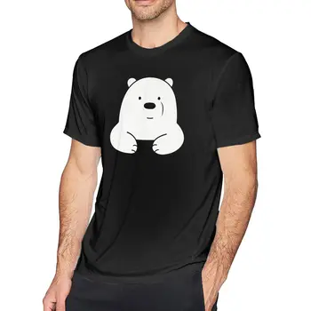 Ice Bear Marškinėliai Ledo Turėti Kišenėje T-Shirt Spausdinti Mados Marškinėliai, Juokinga 4xl trumpomis Rankovėmis Marškinėlius