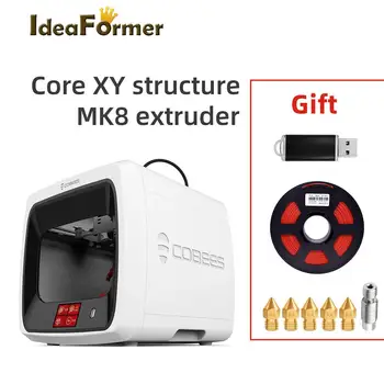 Ideaformer 3D spausdintuvas cobees surinkti CoreXY struktūra didelio Tikslumo FDM desktop 3d spausdintuvas Švietimo Vaikas Dovana