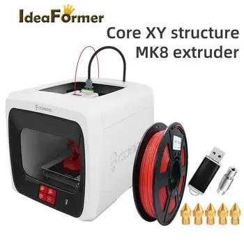 Ideaformer 3D spausdintuvas cobees surinkti CoreXY struktūra didelio Tikslumo FDM desktop 3d spausdintuvas Švietimo Vaikas Dovana