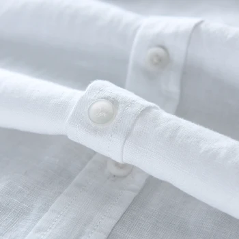 Iki 2017 m. Vasaros balti marškiniai vyrams komfortą skalbiniai, marškiniai vyrams, ilgomis rankovėmis atsitiktinis vyrų marškinėliai prekės rūbai mens marškinėliai mados S-3XL camisa