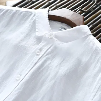 Iki 2017 m. Vasaros balti marškiniai vyrams komfortą skalbiniai, marškiniai vyrams, ilgomis rankovėmis atsitiktinis vyrų marškinėliai prekės rūbai mens marškinėliai mados S-3XL camisa