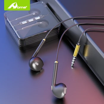 In-Ear Laidinio Ausinės Su Mikrofonu Ausinės, iPhone, Apple Triukšmo Panaikinimo Ausinių Ausines, Ausų Pumpurų, 3,5 mm Ausinių