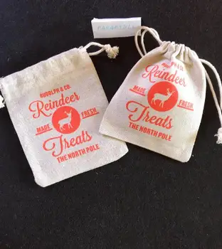 Individualizuoti Kalėdų išvakarėse elnių dovaną gydyti naudai krepšiai Naujųjų Metų šaliai Pagirios atkūrimo Išgyvenimo Rinkiniai maišeliai
