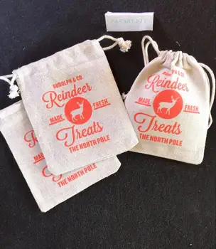 Individualizuoti Kalėdų išvakarėse elnių dovaną gydyti naudai krepšiai Naujųjų Metų šaliai Pagirios atkūrimo Išgyvenimo Rinkiniai maišeliai
