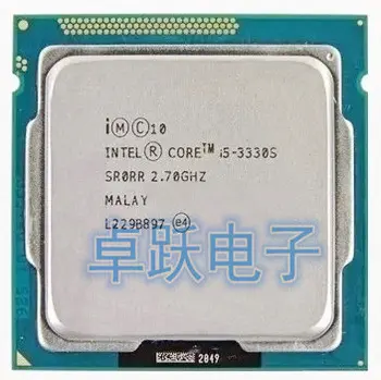 Intel Core i5 3330S i5-3330S Procesorius 6M Cache, 2.7 GHz LGA1155 CPU Desktop nemokamas pristatymas