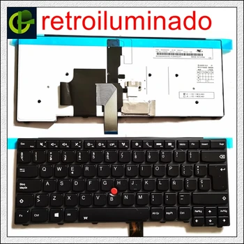 Ispanijos Klaviatūra su foniniu Apšvietimu lenovo ThinkPad L440 L450 L460 L470 T431S T440 T440P T440S T450 T450S e440 e431S T460 SP lotynų LA