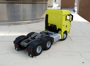 Išskirtinį Lydinio Modelis 1:36 SinoTruk SITRAK C7H Vyras Sunkvežimio, Traktoriaus Priekaba Diecast Žaislas Modelio Surinkimo Apdaila