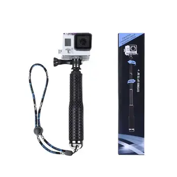 Ištraukiamas Selfie Stick GoPro Vandeniui panaudos/AKASO SJCAM SJ4000 SJ5000 Xiaomi Yi Kameros GoPro Hero Ir Daugiau Selfie