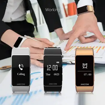 JAKCOM B3 Smart Žiūrėti Naują produktą, kaip smartwatch d20 privalo touch aple žiūrėti tilptų juosta 4 mijia heylou saulės smart mi4 f8