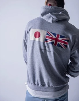 JAPONIJA ir Jungtinė Karalystė 2020 Veikia Hoodies Vyrų Sporto Slim Fit Marškinėlius su Gobtuvu Tracksuit Hoodies Vyriškos Palaidinės Sporto Mokymo