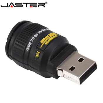 JASTER USB 2.0 geriausia pardavimo mados kūrybos Nikon fotoaparatas flash drive 4GB / 8GB / 16GB / 32GB / 64GB memory stick nemokamas pristatymas