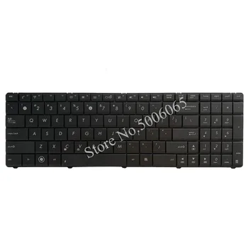 JAV Klaviatūros Asus A53 A53T X53 X53B X53C X53T X73 N73 K73 K73T A53U X53Z X53BR X53E A53U A73TA A73TK Juodos spalvos nešiojamojo kompiuterio klaviatūra
