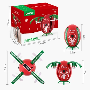 JJRC H66 Kiaušinių 720P WIFI FPV Selfie Drone w/ Gravity Jutiklis Režimas Aukščio Laikyti RC Quadcopter RTF Vaikams Kalėdų Dovana, Dovanos