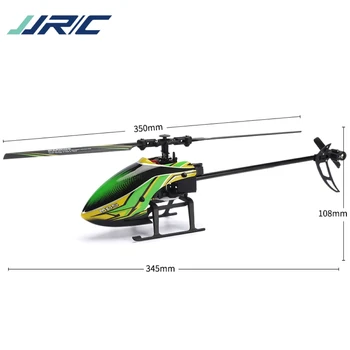 JJRC M05 RC Sraigtasparnis Aukščio Laikyti 6Axis 4 Ch 2.4 G Nuotolinio Valdymo Elektroninių Orlaivių Teptuku Quadcopter Drone Žaislai Plokštumos