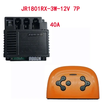 JR1801RX-12V JR1801-3W-12V Vaikų elektros žaislas automobilis bluetooth nuotolinio valdymo reveiver su sklandžiu pradžios funkcija,2.4 G