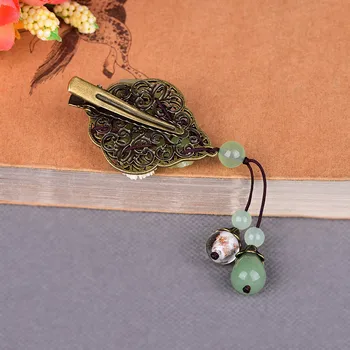 Jade Gėlės Staigius Chalcedony Agatas Žavesio Žadeito Papuošalų Amuletas, Mada Aksesuarai Gamtos Kinijos Dovanos Wome