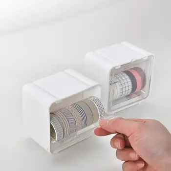 (Japonija Stiliaus Izoliacine Juosta Talpinimo Paprasta Tape Dispenser Darbalaukio Organizatorius, Mokyklos 