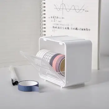 (Japonija Stiliaus Izoliacine Juosta Talpinimo Paprasta Tape Dispenser Darbalaukio Organizatorius, Mokyklos 