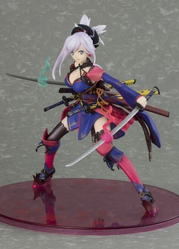 Japonijos originalus anime pav FGO likimo kalavijas Miyamoto Musashi veiksmų skaičius, kolekcines, modelį, žaislai berniukams