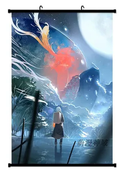 Japonų Anime Mushishi kietas berniukai Nui & Adashino Namų Dekoro Sienos Pažymėkite Plakatas Dekoratyvinis Nuotraukas
