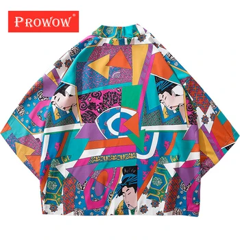Japonų Kimono Jackets 